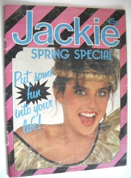 Jackie magazine - Spring Special 1983