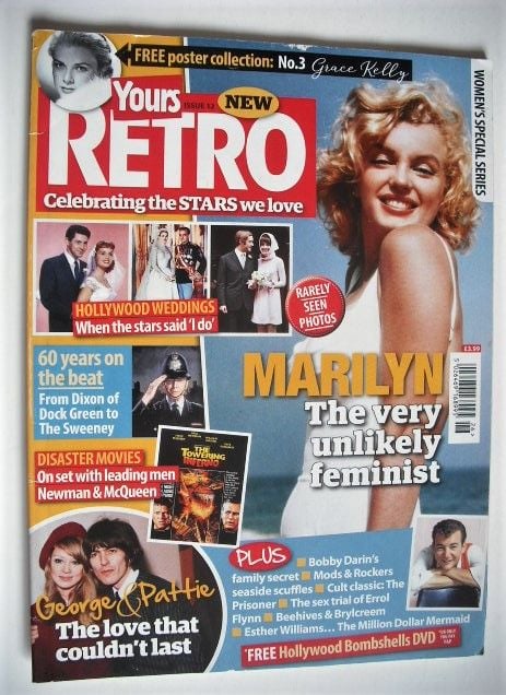 <!--2018-01-->Yours Retro magazine - Marilyn Monroe cover (Issue 12)