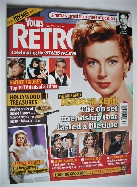 <!--2021-06-->Yours Retro magazine - Deborah Kerr cover (Issue 39)