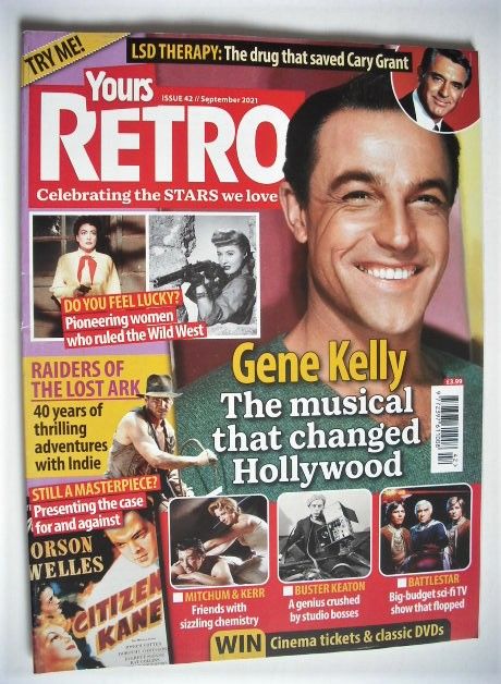 <!--2021-09-->Yours Retro magazine - Gene Kelly cover (Issue 42)