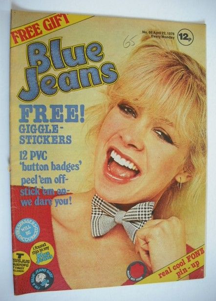 <!--1978-04-22-->Blue Jeans magazine (22 April 1978 - Issue 66)