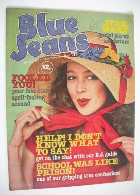 <!--1978-04-01-->Blue Jeans magazine (1 April 1978 - Issue 63)