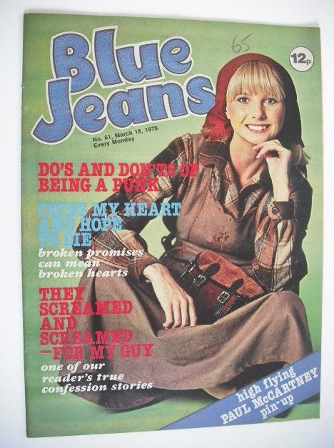 Blue Jeans magazine (18 March 1978 - Issue 61)