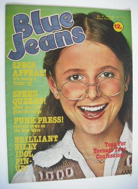 <!--1978-02-25-->Blue Jeans magazine (25 February 1978 - Issue 58)
