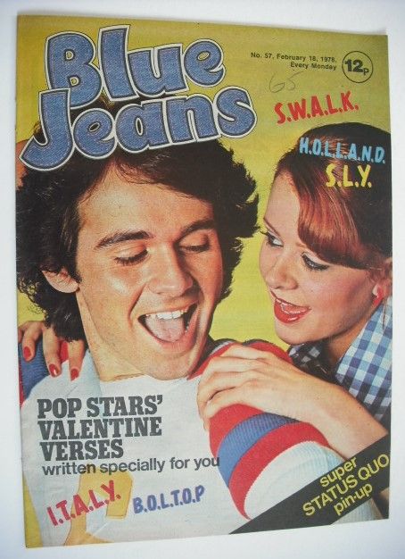 <!--1978-02-18-->Blue Jeans magazine (18 February 1978 - Issue 57)