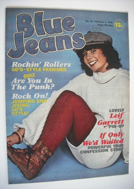 <!--1978-02-04-->Blue Jeans magazine (4 February 1978 - Issue 55)