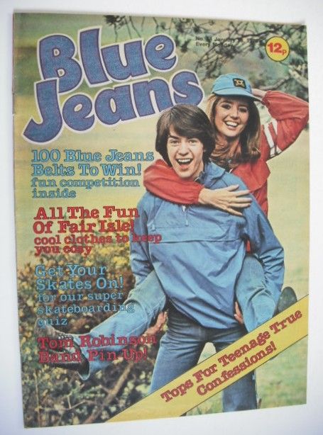 <!--1978-01-28-->Blue Jeans magazine (28 January 1978 - Issue 54)