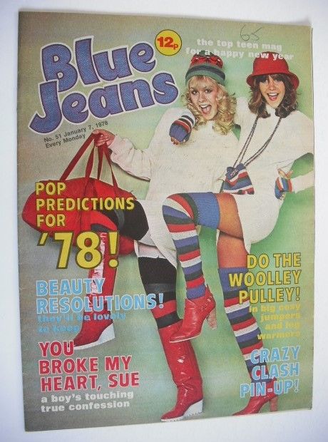 <!--1978-01-07-->Blue Jeans magazine (7 January 1978 - Issue 51)