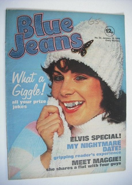 <!--1978-01-14-->Blue Jeans magazine (14 January 1978 - Issue 52)