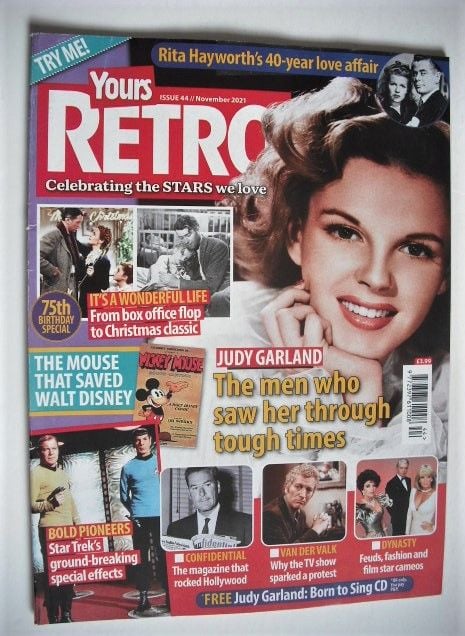 <!--2021-11-->Yours Retro magazine - Judy Garland cover (Issue 44)
