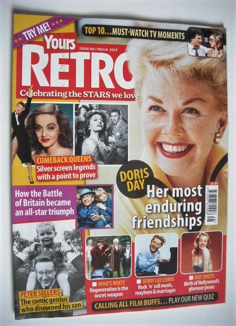 Yours Retro magazine - Doris Day cover (Issue 48)