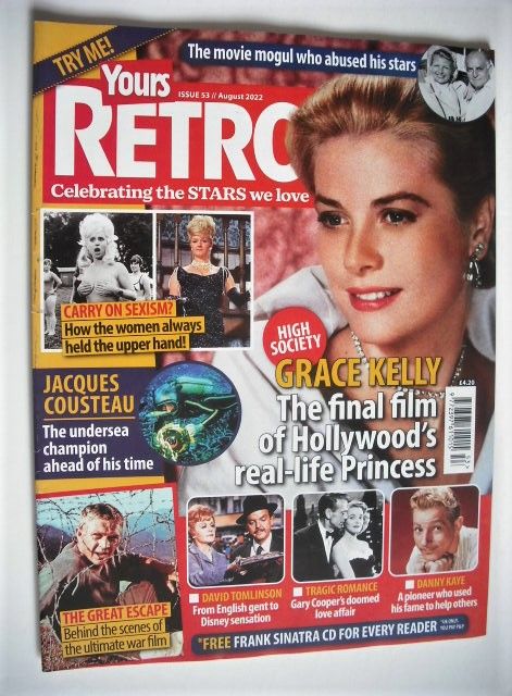 <!--2022-08-->Yours Retro magazine - Grace Kelly cover (Issue 53)