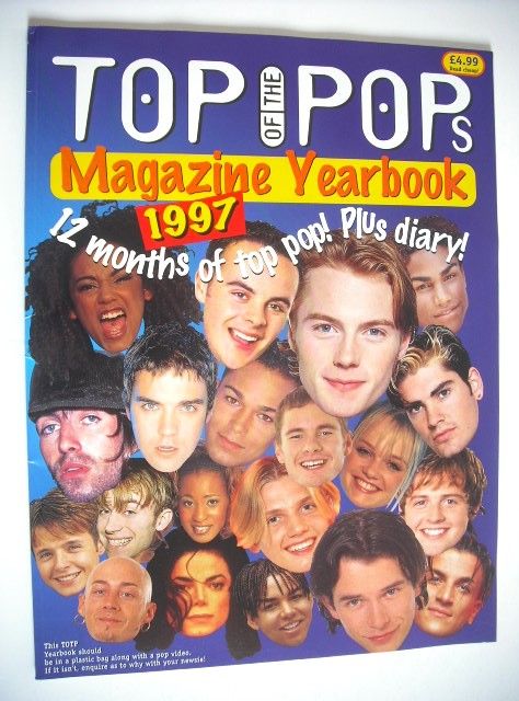 Top Of The Pops Magazine Yearbook 1997