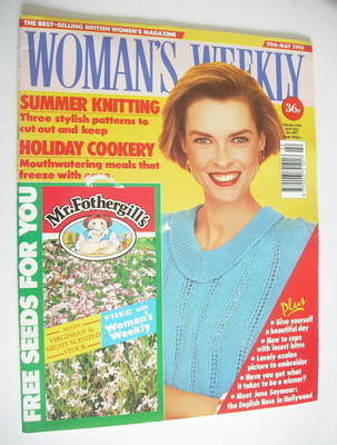Woman's Weekly magazine (29 May 1990)