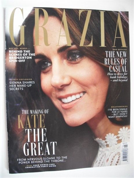 <!--2023-05-15-->Grazia magazine - Kate Middleton cover (15 May 2023)