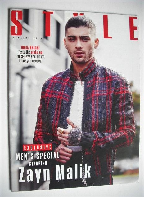 Style magazine - Zayn Malik cover (19 March 2017)