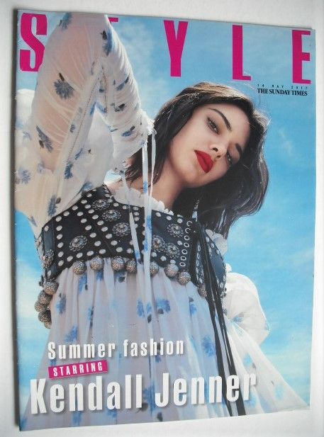 <!--2017-05-14-->Style magazine - Kendall Jenner cover (14 May 2017)