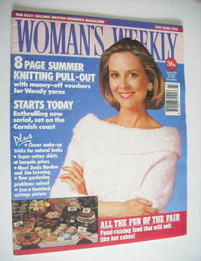 Woman's Weekly magazine (5 June 1990)