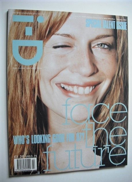 i-D magazine - Annie Morton cover (February 1997 - No 161)