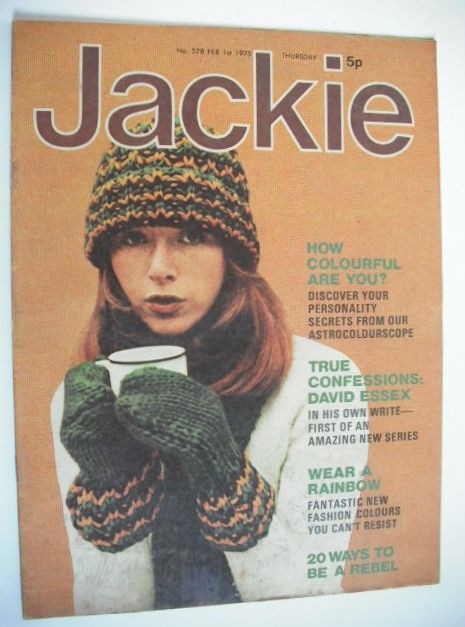 Jackie magazine - 1 February 1975 (Issue 578)