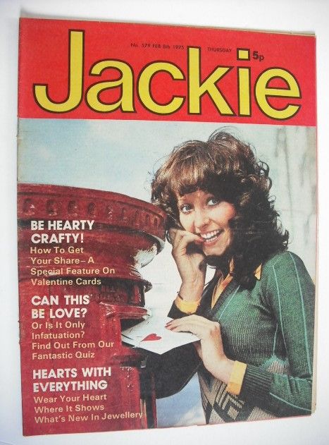 Jackie magazine - 8 February 1975 (Issue 579)
