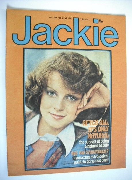 Jackie magazine - 22 February 1975 (Issue 581)
