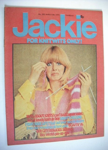 Jackie magazine - 8 March 1975 (Issue 583)