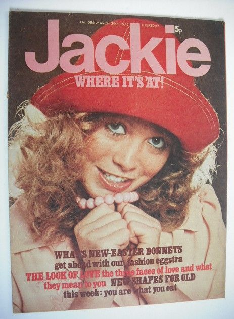 Jackie magazine - 29 March 1975 (Issue 586)