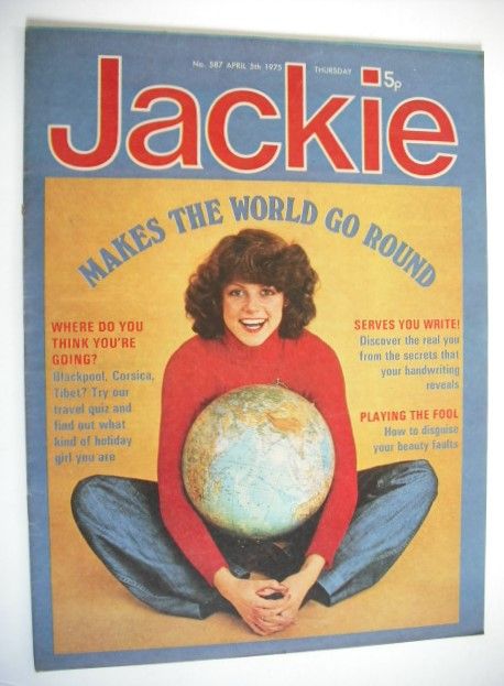 Jackie magazine - 5 April 1975 (Issue 587)