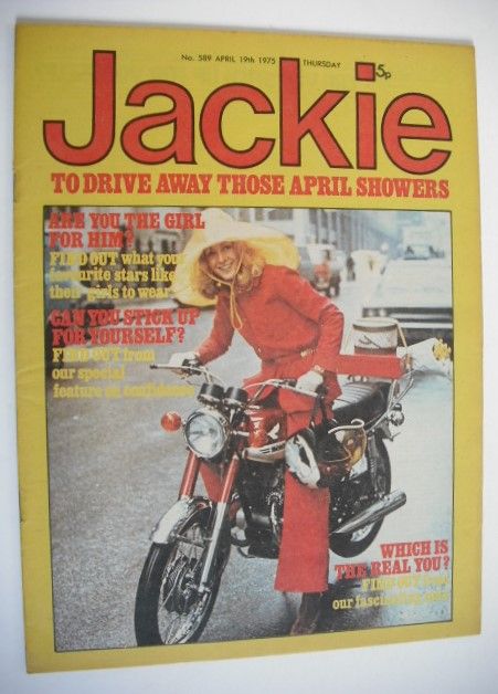 Jackie magazine - 19 April 1975 (Issue 589)