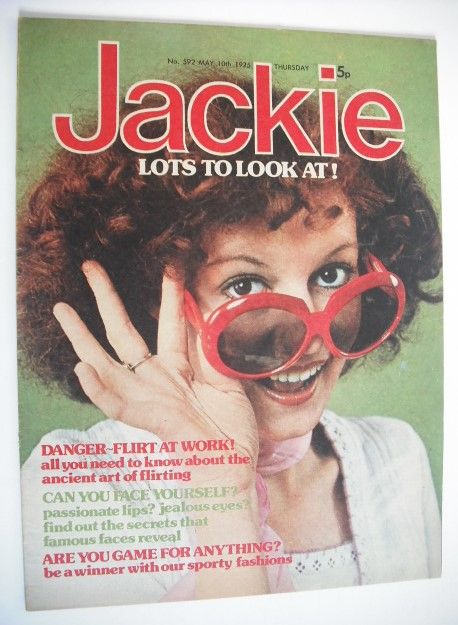 Jackie magazine - 10 May 1975 (Issue 592)