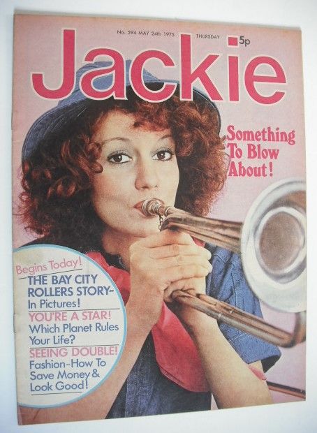 Jackie magazine - 24 May 1975 (Issue 594)
