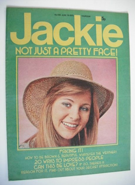 Jackie magazine - 7 June 1975 (Issue 596)