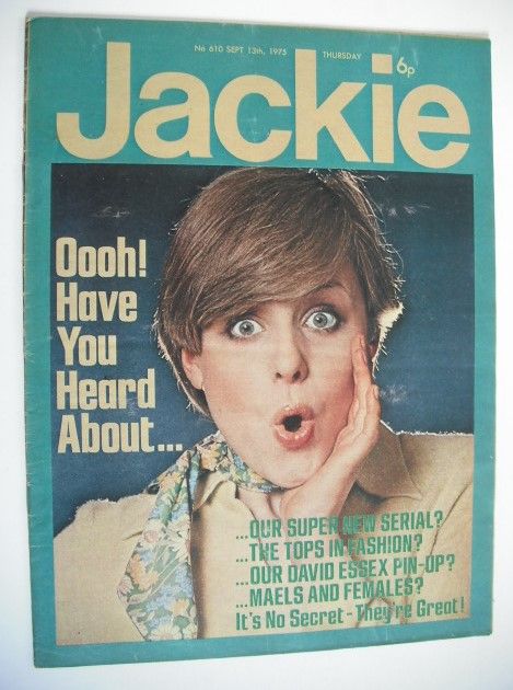Jackie magazine - 13 September 1975 (Issue 610)