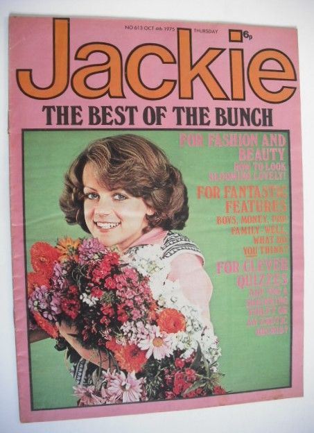 Jackie magazine - 4 October 1975 (Issue 613)