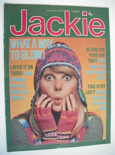 Jackie magazine - 10 January 1976 (Issue 627)