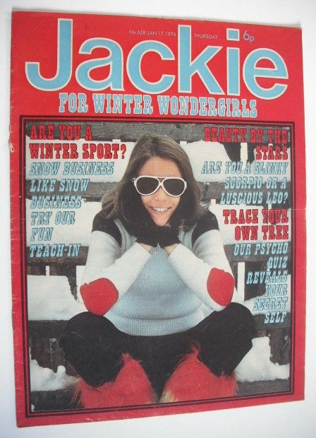 Jackie magazine - 17 January 1976 (Issue 628)