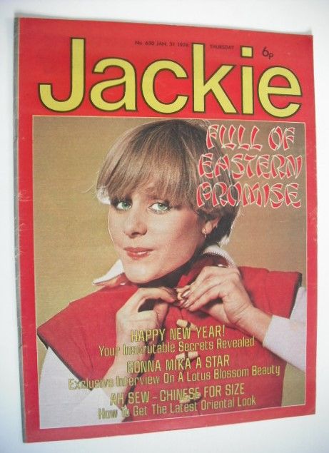 Jackie magazine - 31 January 1976 (Issue 630)