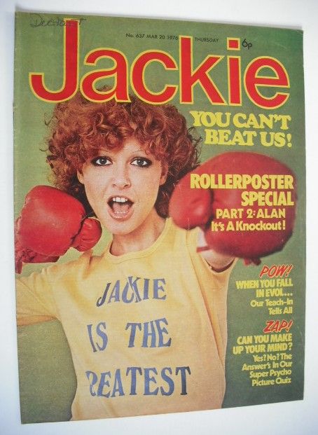 Jackie magazine - 20 March 1976 (Issue 637)