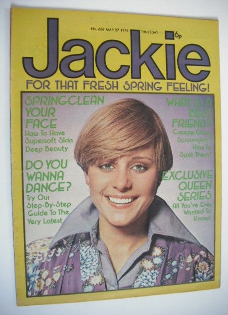 Jackie magazine - 27 March 1976 (Issue 638)