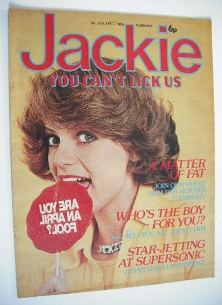 Jackie magazine - 3 April 1976 (Issue 639)