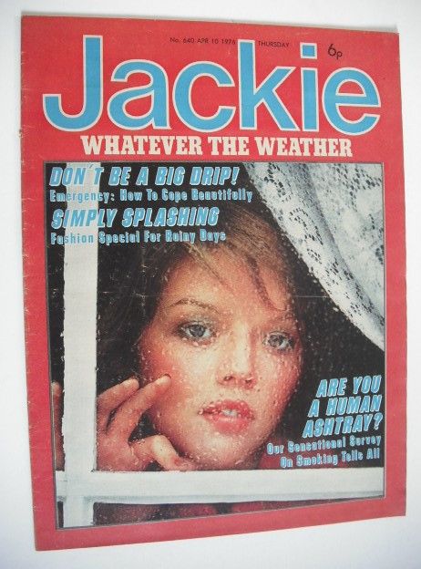 Jackie magazine - 10 April 1976 (Issue 640)