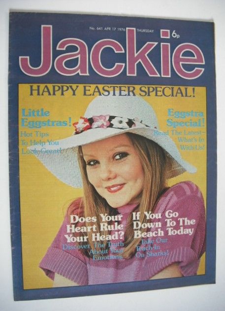 Jackie magazine - 17 April 1976 (Issue 641)