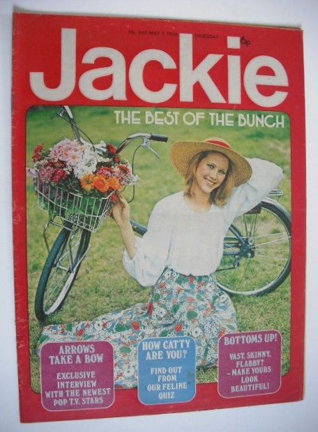 Jackie magazine - 1 May 1976 (Issue 643)