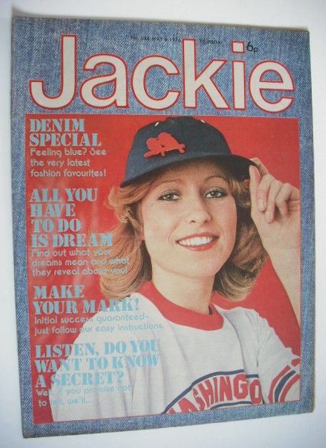 Jackie magazine - 8 May 1976 (Issue 644)