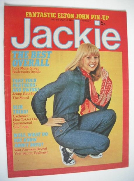 Jackie magazine - 15 May 1976 (Issue 645)