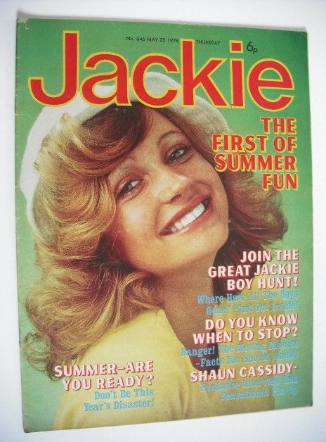 Jackie magazine - 22 May 1976 (Issue 646)