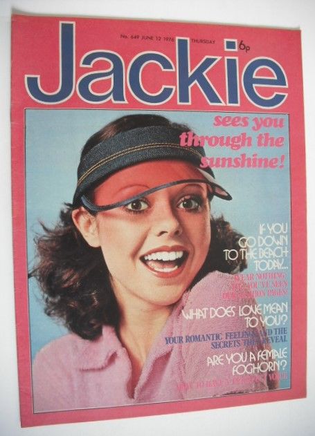 Jackie magazine - 12 June 1976 (Issue 649)