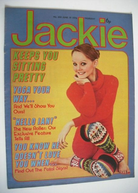 Jackie magazine - 19 June 1976 (Issue 650)