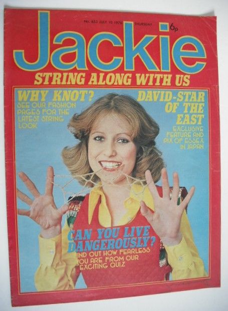 Jackie magazine - 10 July 1976 (Issue 653)